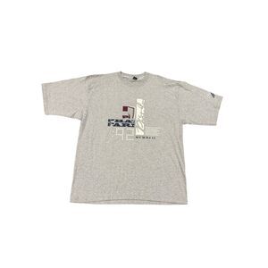 VTG Y2K Phat Farm Made in USA Gray T-Shirt Mens XL